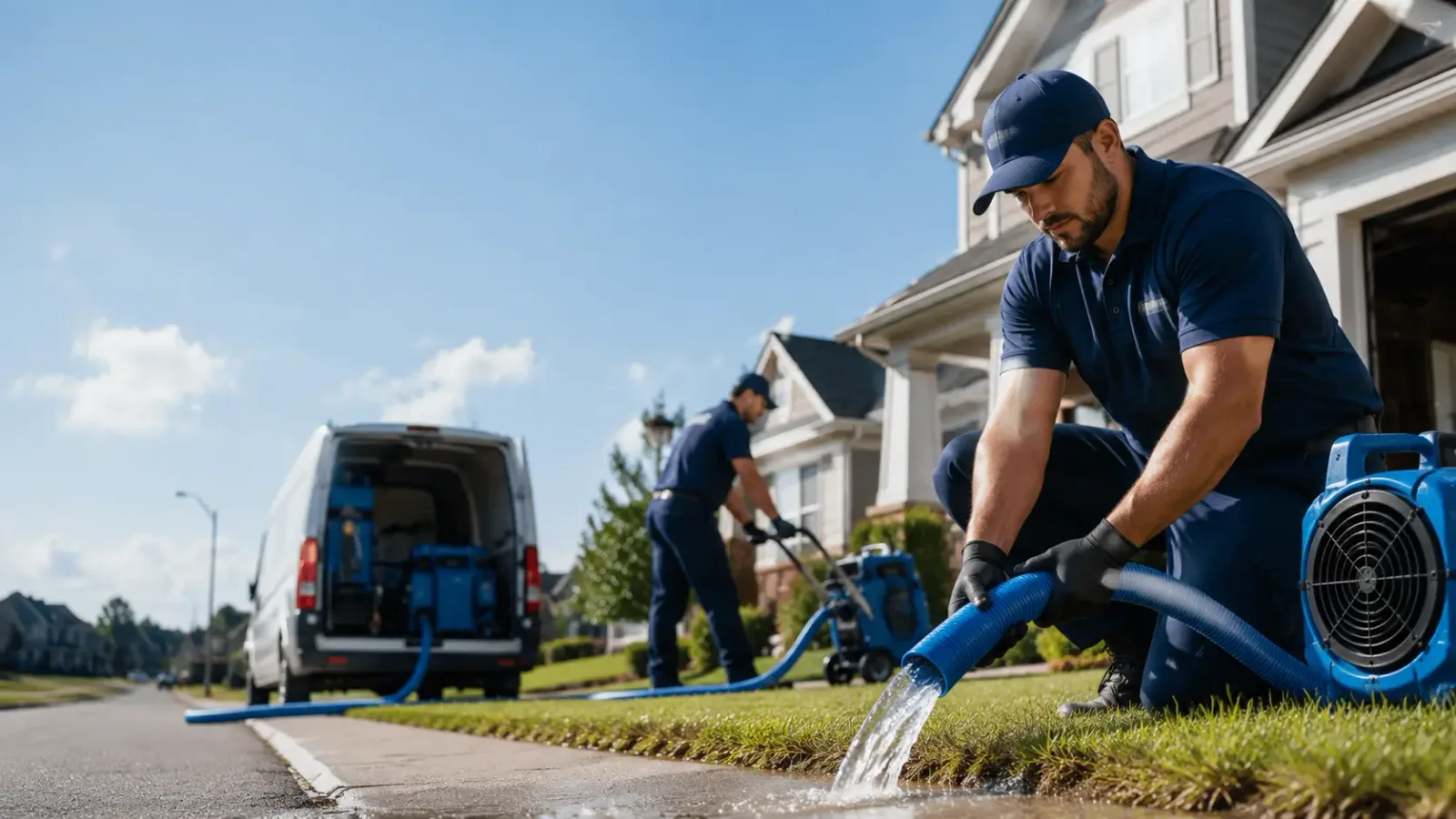 Flood Damage Restoration in Park City, KS