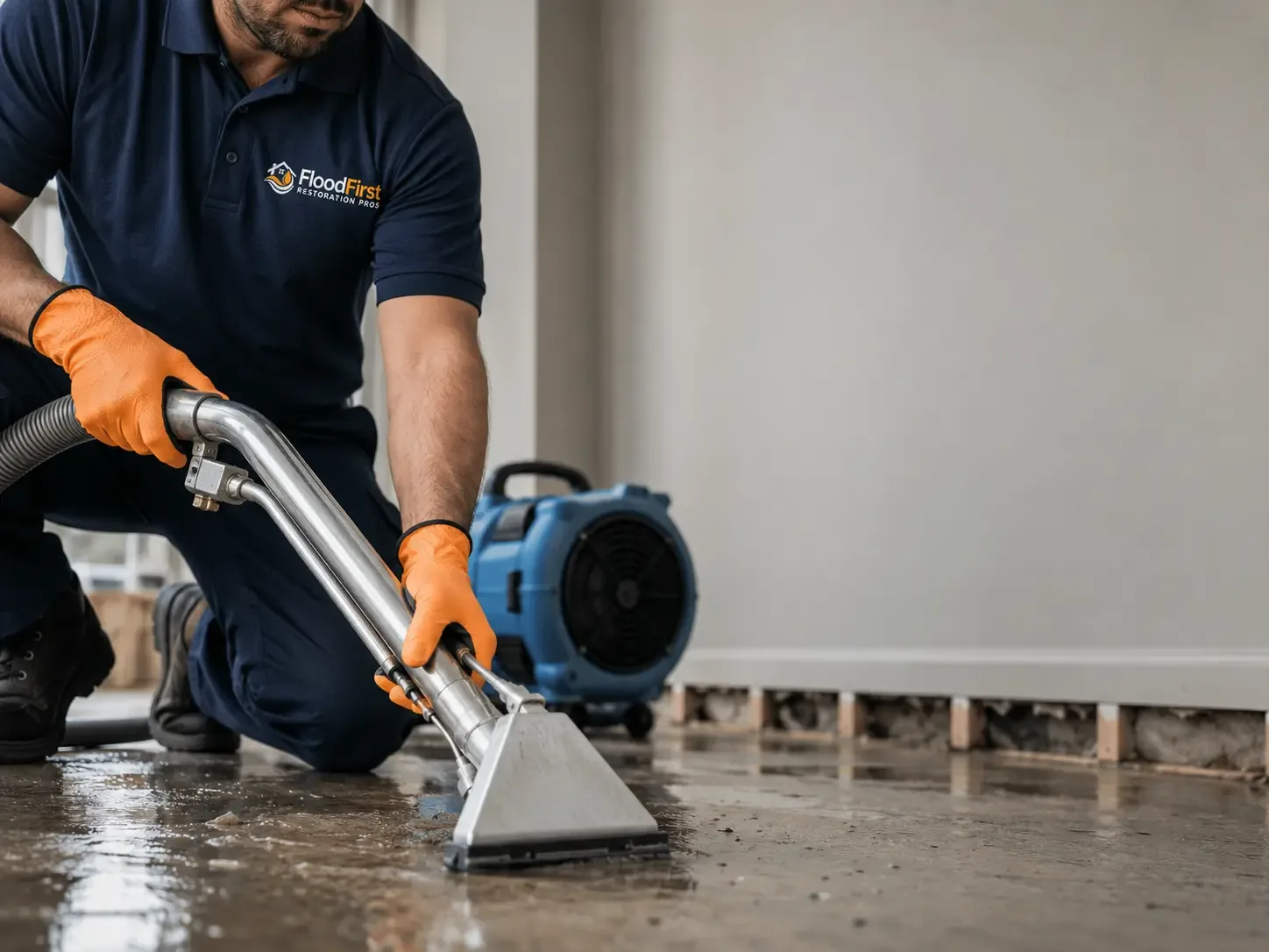 Why choose Flood Damage Restoration in Park City, KS